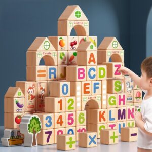 Blocks Making Building