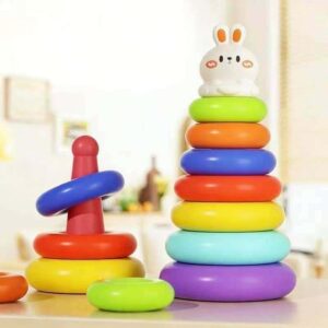 Rainbow Cute Pet Stacking Game