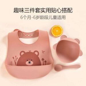 Fun Three Piece Practical & Sweet Pairing (6 Moths-6 Years)