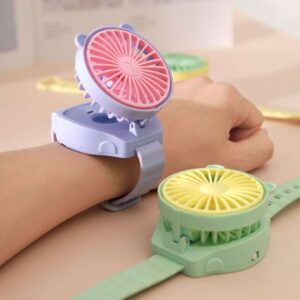 Watch Air Fan for Children Fun