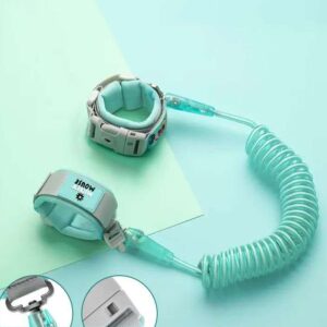 Baby following Mother Hanging Belt with Whistle Alarm