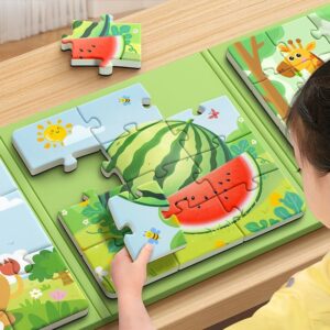 Rearranging Block for Children