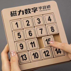 Magnetic Numbers Game