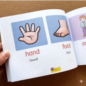 Children Learning Book