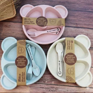 Set of Baby Eating Plates